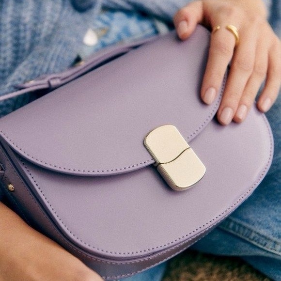Sezane Handbags - Sezane Claude